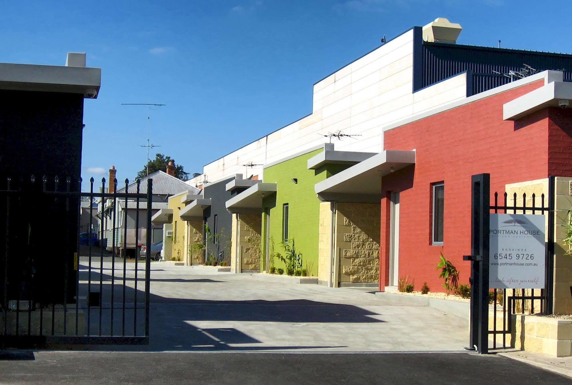 Portman House Motel Scone Luaran gambar